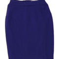 VINTAGE Womens Pencil Skirt W26 Small  Blue Vintage Vintage and Second-Hand Vintage from Messina Hembry 