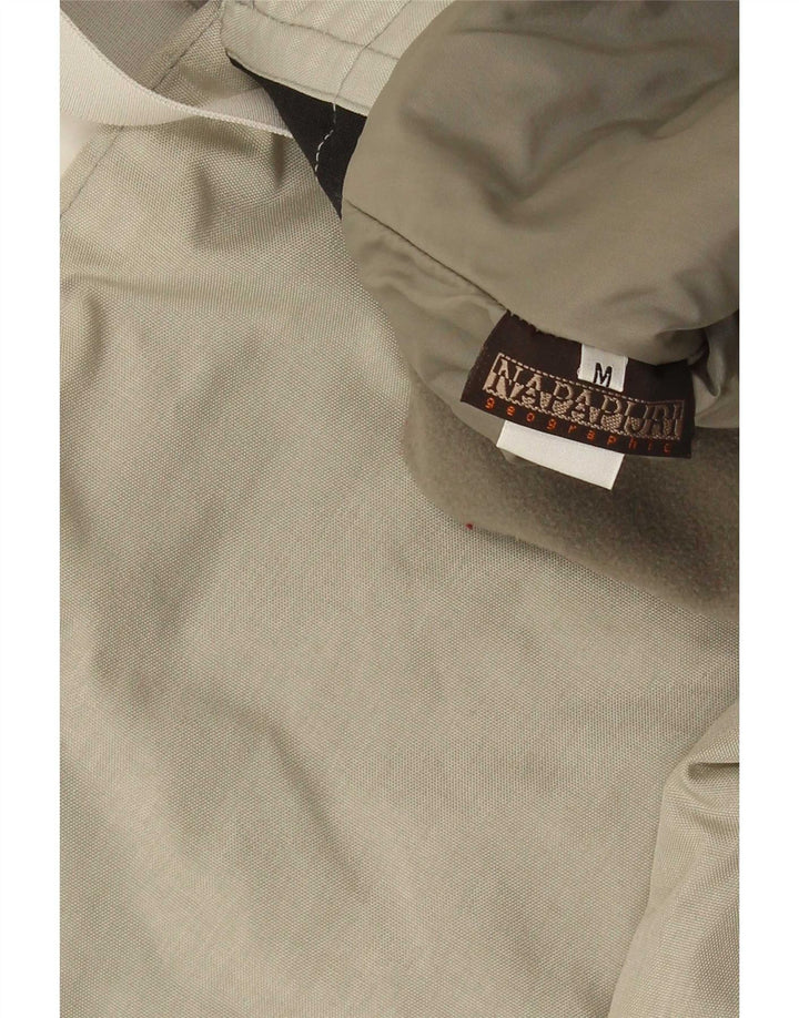Napapijri Herre Dungarees Skibukser Medium Khaki Polyamid