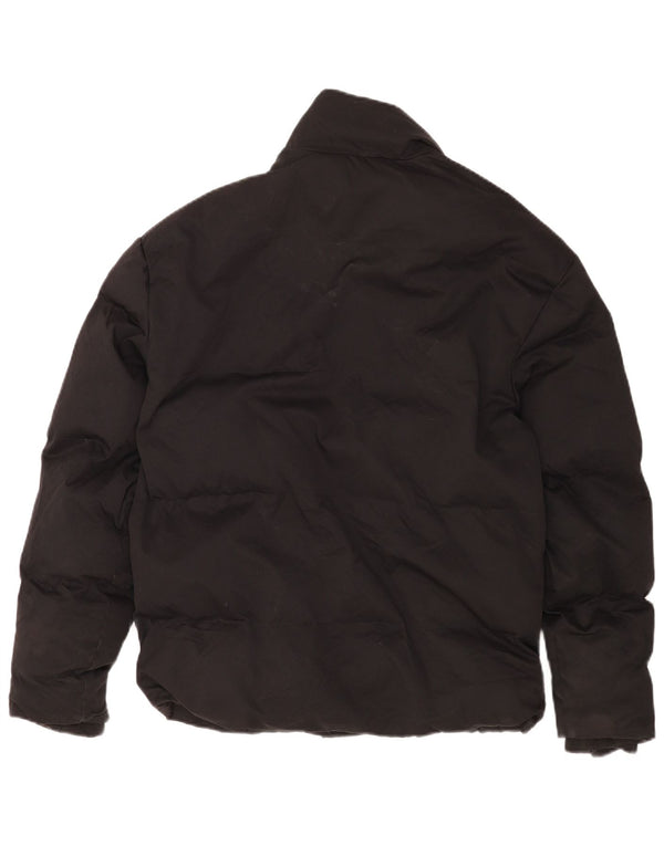 Zara Polstret Herrejakke UK 36 Lille Sort