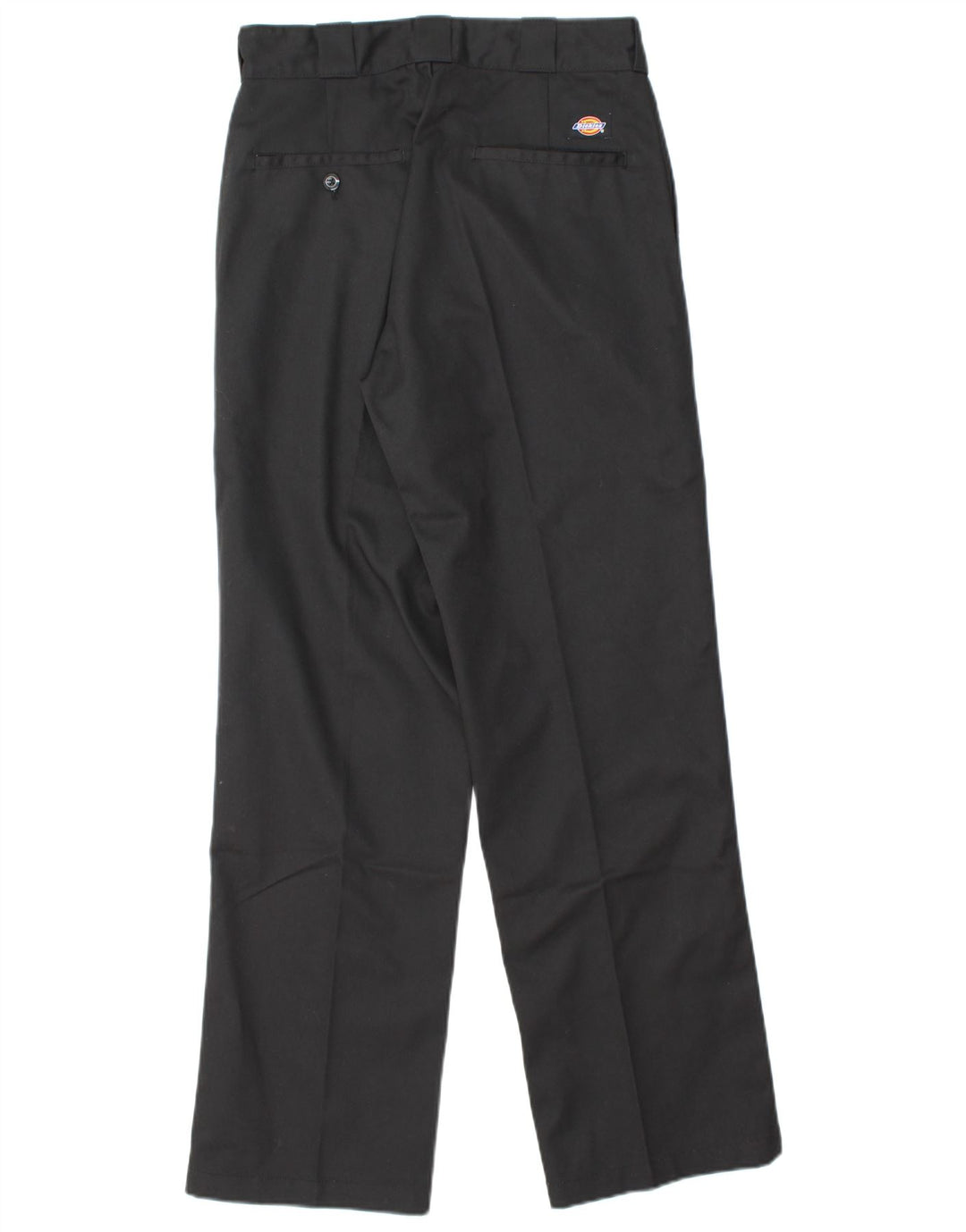 DICKIES Herre 874 Original Fit Straight Chino Bukser W31 L32 Sort Bomuld