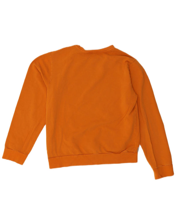 Americanino Girls Graphic Sweatshirt Jumper 15-16 år Orange Bomuld