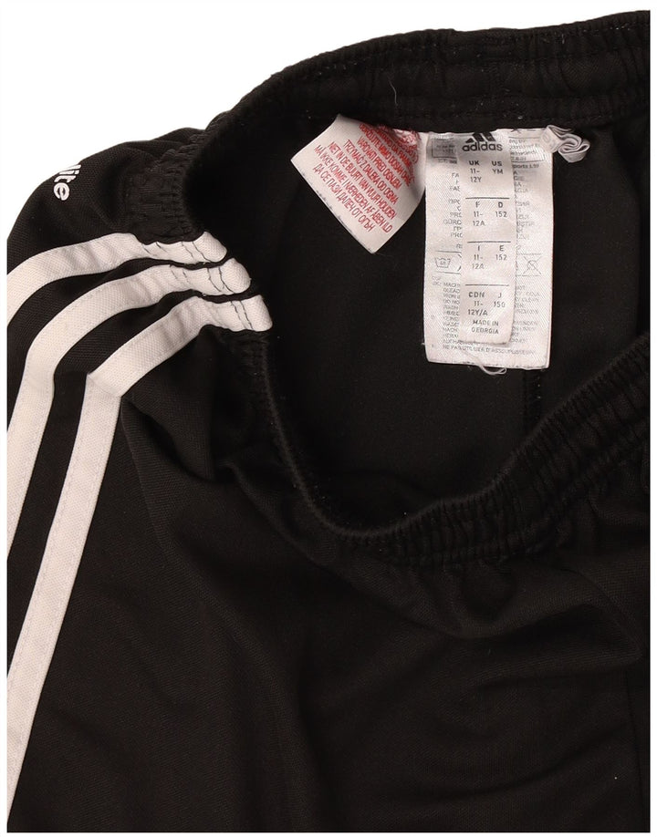 Adidas Boys Climalite Sportshorts 11-12 år Sort polyester
