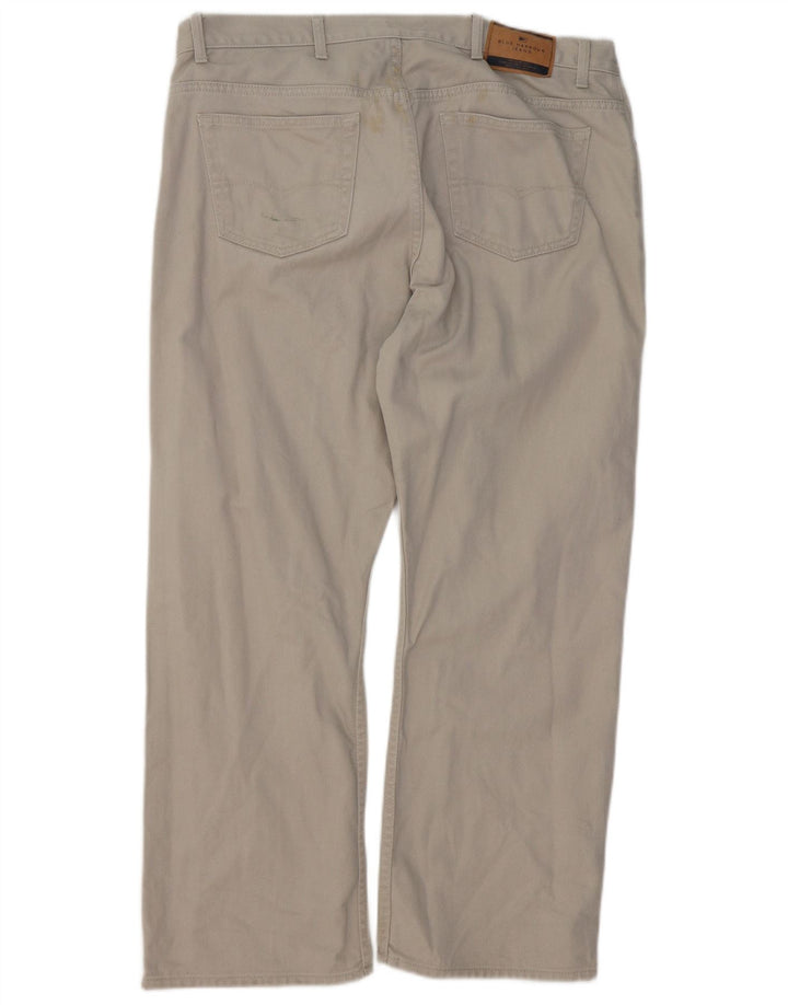 Marks & Spencer Straight Jeans til mænd W38 L29 Grå bomuld