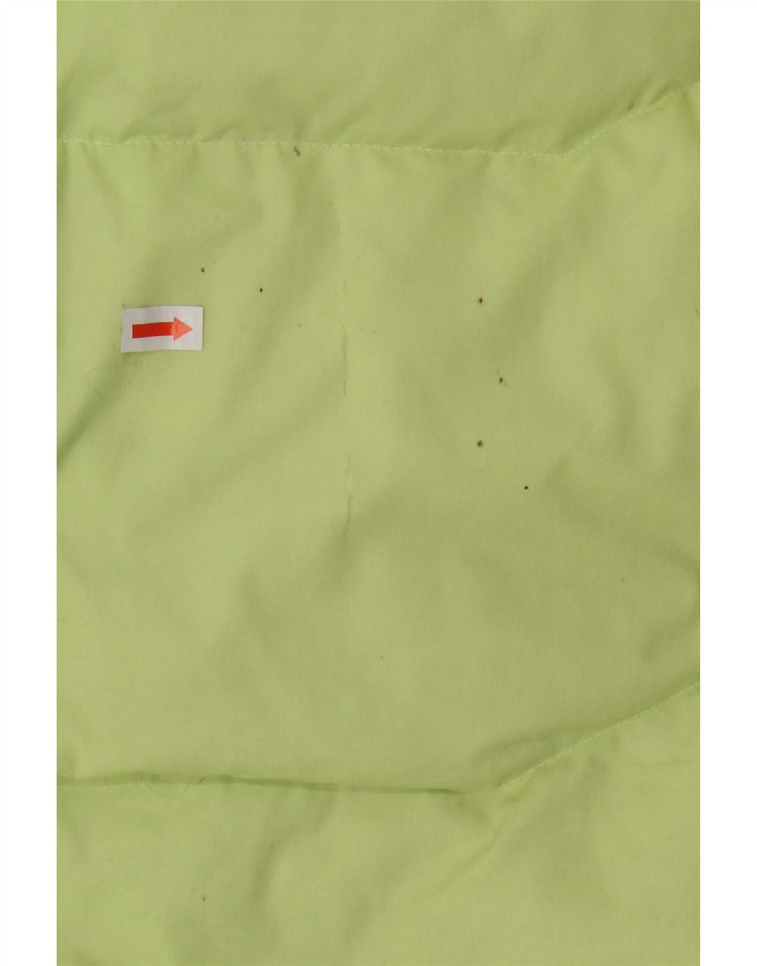 ELHO Womens Oversized Hooded Padded Jacket IT 46 Large Green Polyester Vintage Elho and Second-Hand Elho from Messina Hembry 