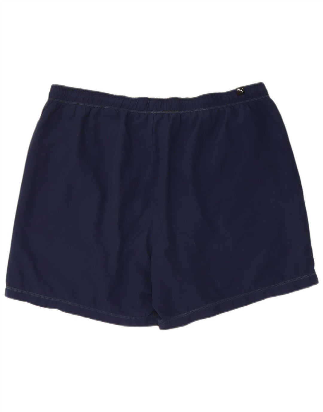 PUMA Herre grafiske sportsshorts XL marineblå polyester