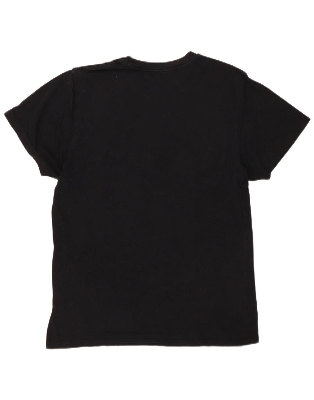 VANS Herre Custom Fit grafisk T-shirt top mellem sort bomuld