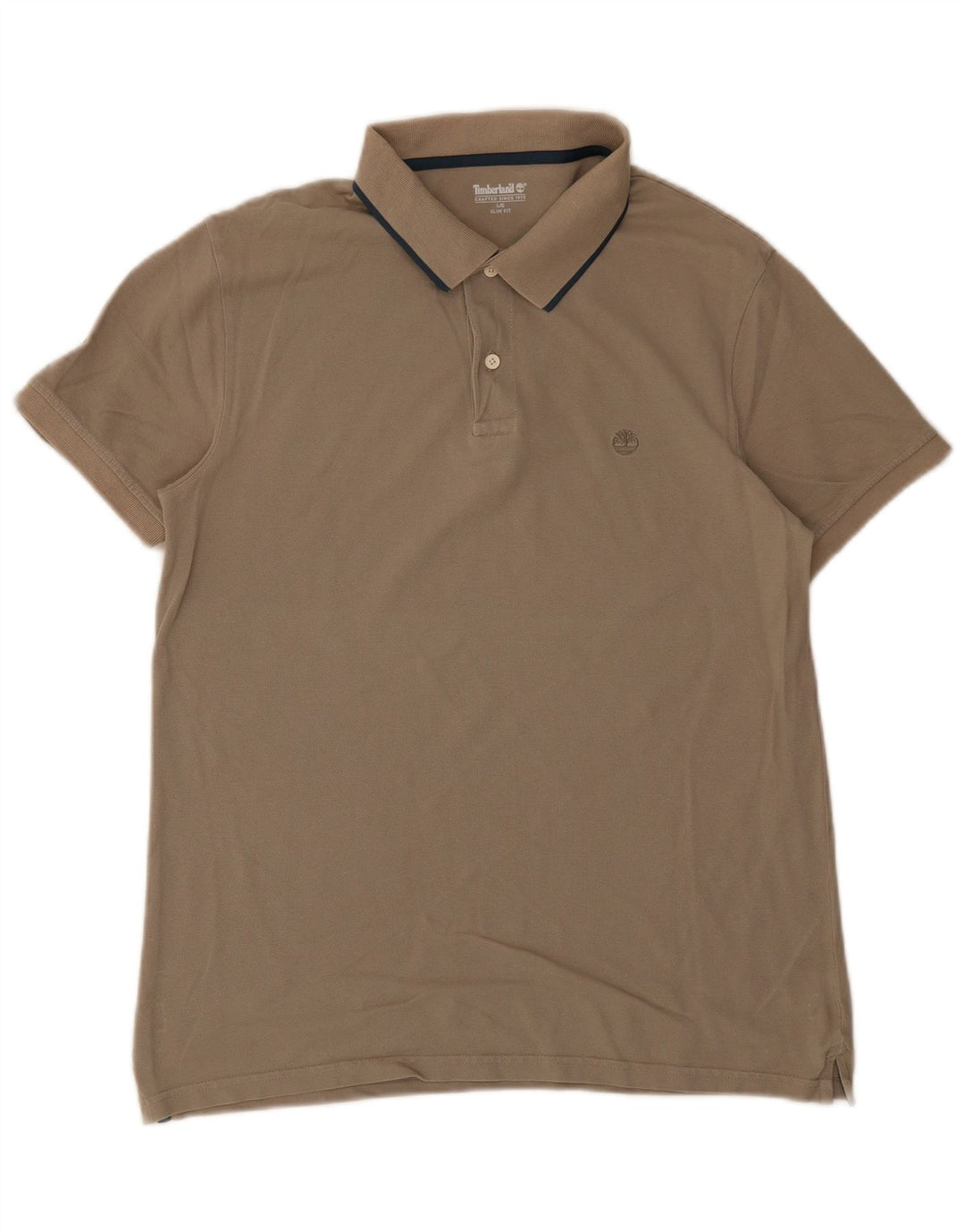 Timberland Herre Slim Fit Polo Shirt Stor Grå