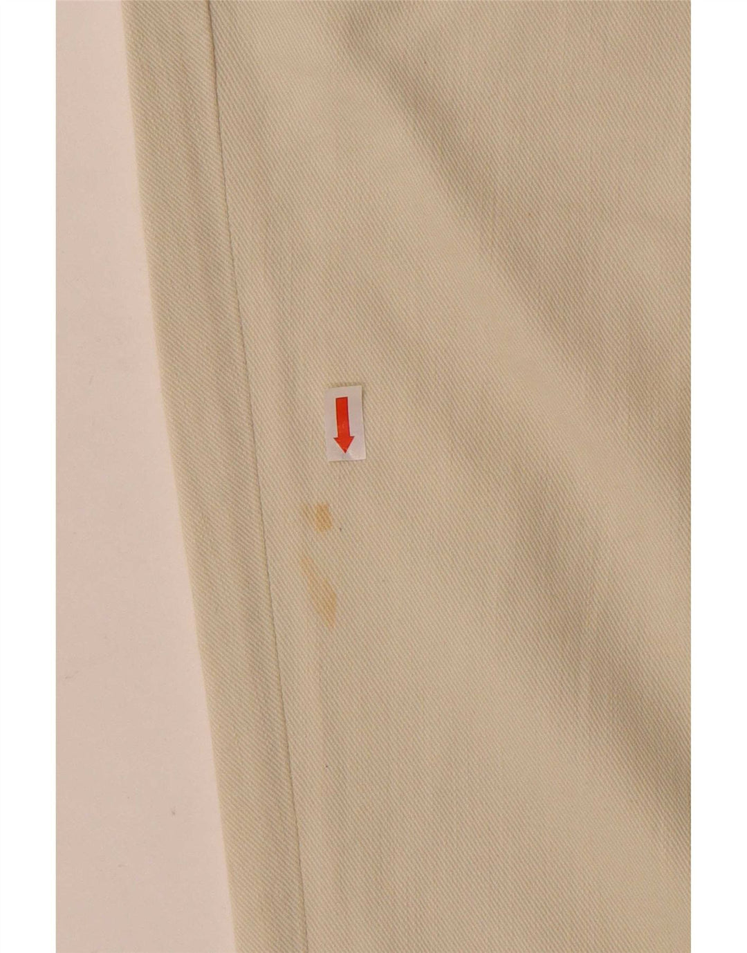Lee Dame Amy Slim Jeans W27 L33 Off White Bomuld