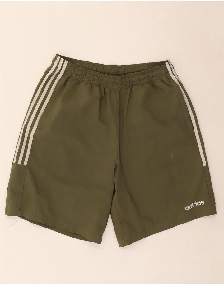 Adidas Herre Sportshorts Large Khaki Polyester