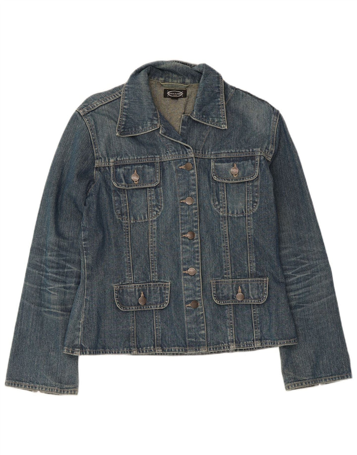 Vintage denimjakke til kvinder EU 40/42 Medium Blue