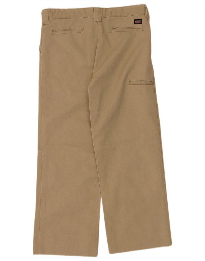Dickies Boys Straight Cargo Bukser 13-14 år W30 L25 Beige Polyester