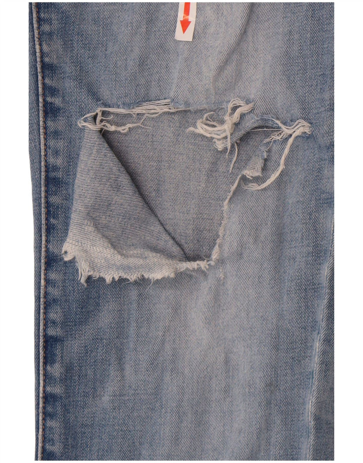 Levi's Herre 511 Slim Jeans W32 L34 Blå Bomuld