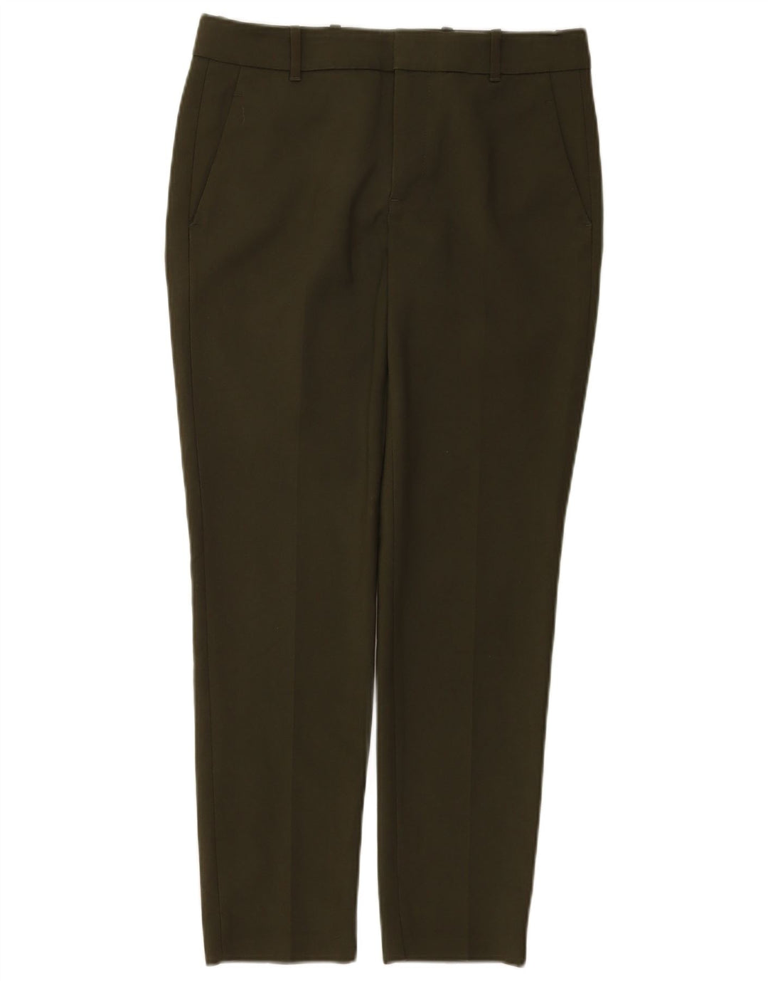 Zara Dame Slim Chino Bukser Small W26 L28 Grøn