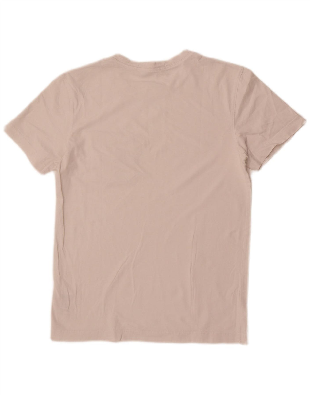 Calvin Klein Jeans Herre T-Shirt Top Lille Hvid Bomuld