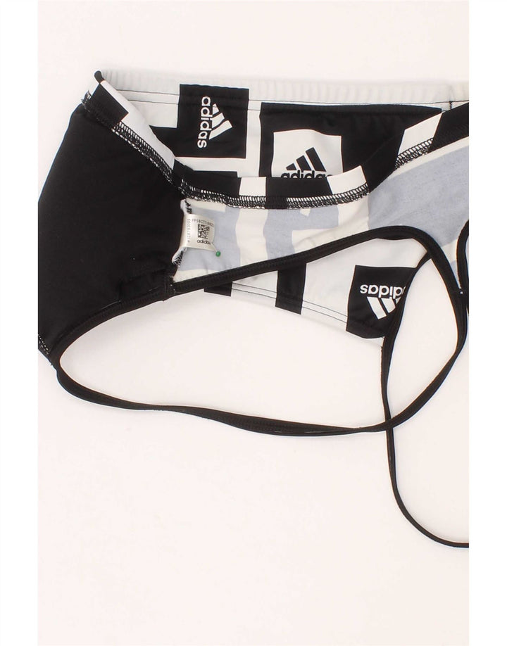 Adidas Dame Grafisk Bikini 2XS Sort Geometrisk Sport