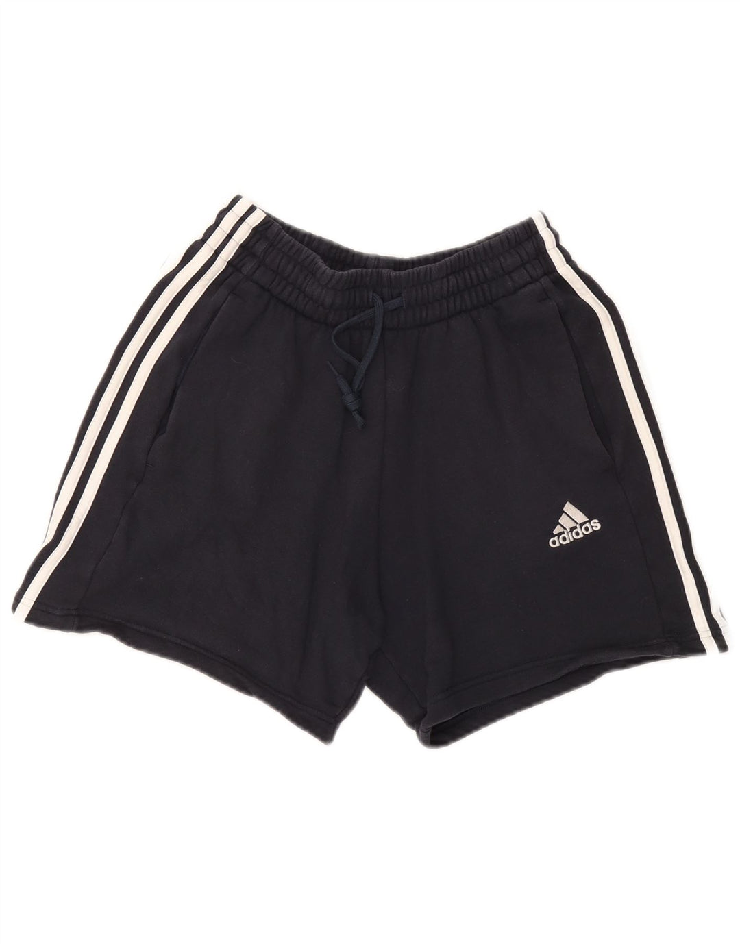 Adidas sportsshorts til kvinder UK 10 Small Navy Blue
