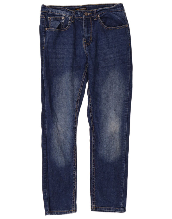 Lee Girls Regular Fit Skinny Jeans 13-14 år W29 L27 Blå Bomuld