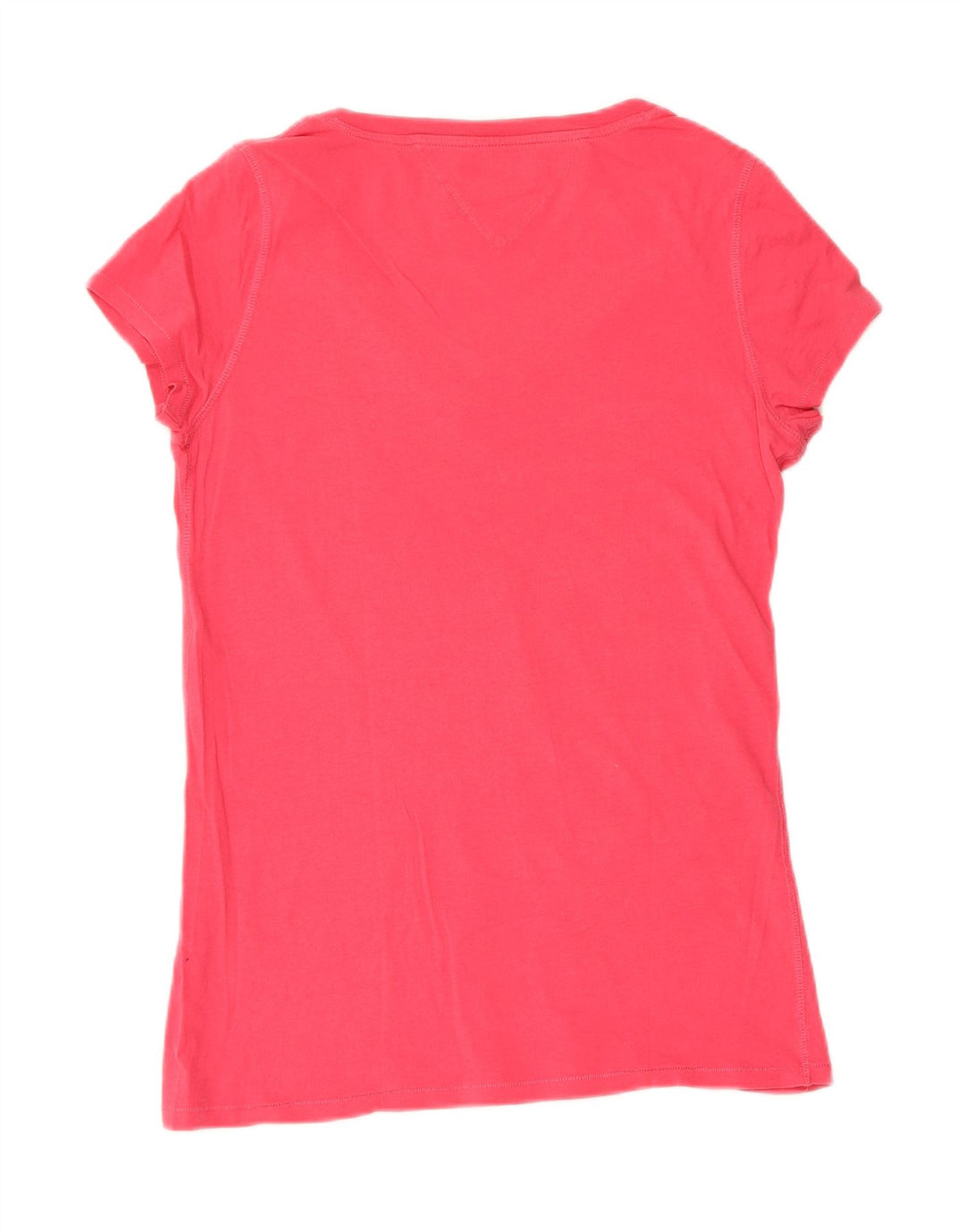 Tommy Hilfiger Dame T-Shirt Top UK 14 Large Pink