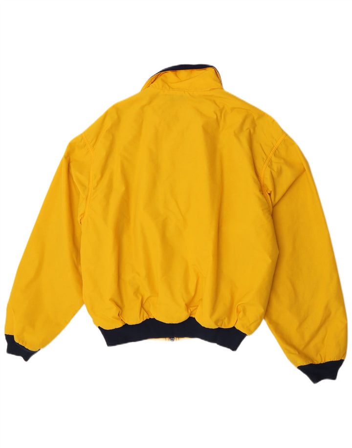 L.L.Bean Bomberjakke til mænd UK 42 XL Gul Colourblock