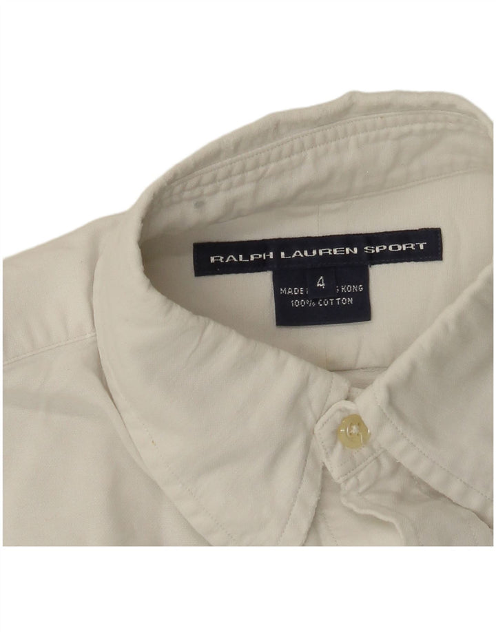 Ralph Lauren Herreskjorte Medium Hvid Bomuld