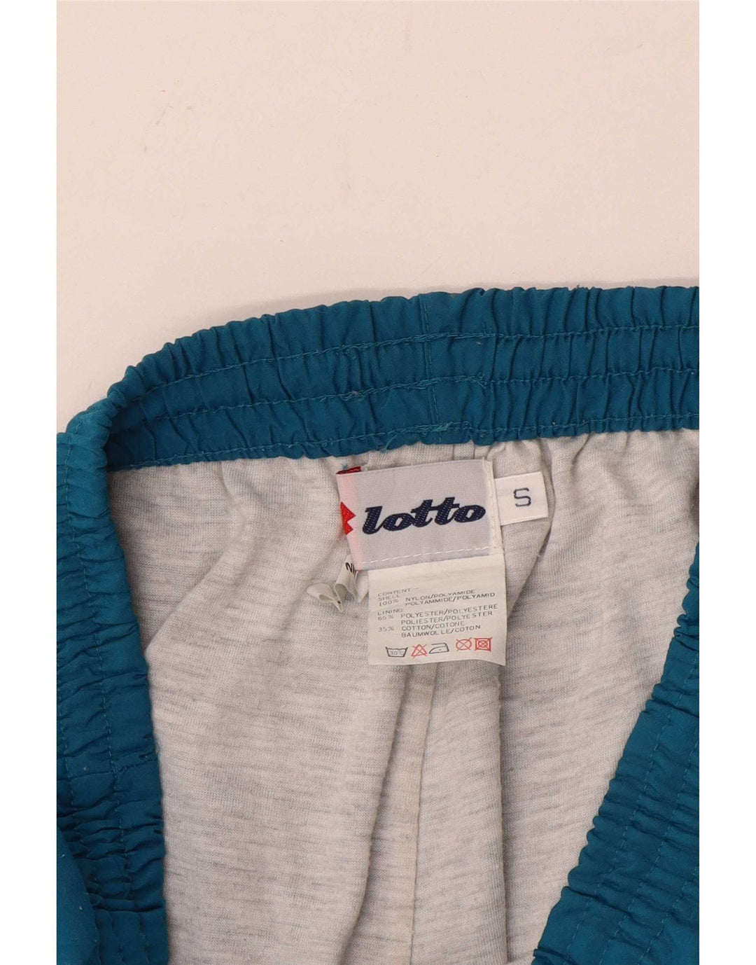 Lotto Herre træningsdragt Bukser Joggers Små Blå Nylon