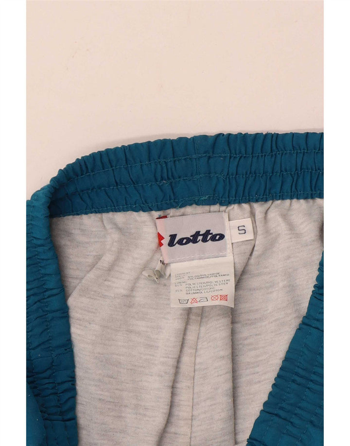 Lotto Herre træningsdragt Bukser Joggers Små Blå Nylon