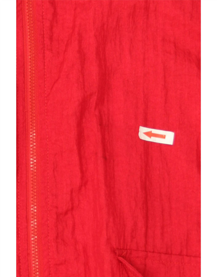 Descente Herre Bomberjakke EU 50 Stor Rød Nylon