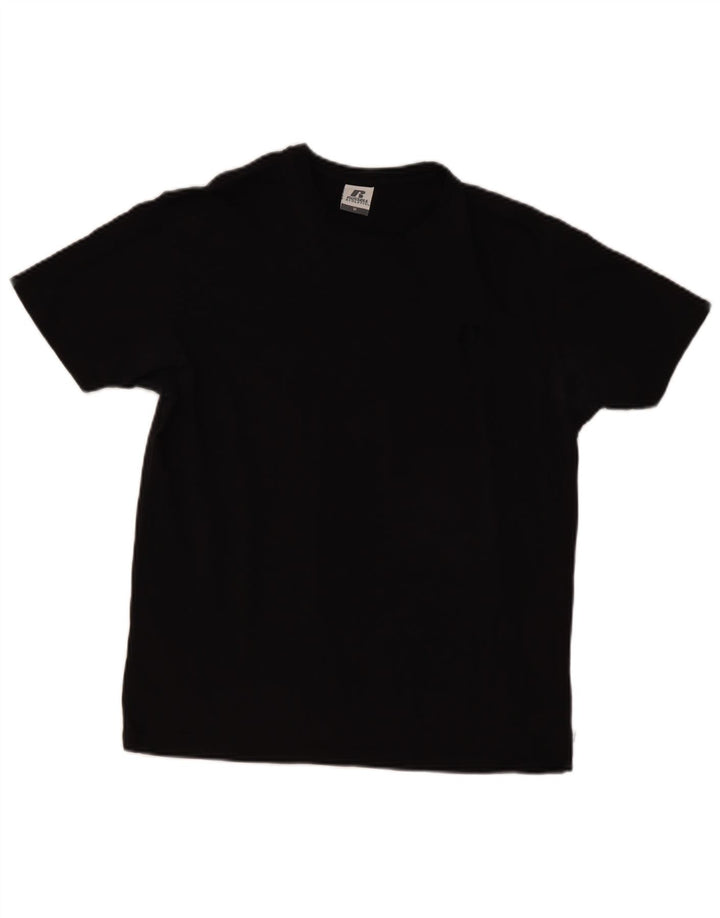 Russell Athletic Herre T-Shirt Medium Sort Bomuld