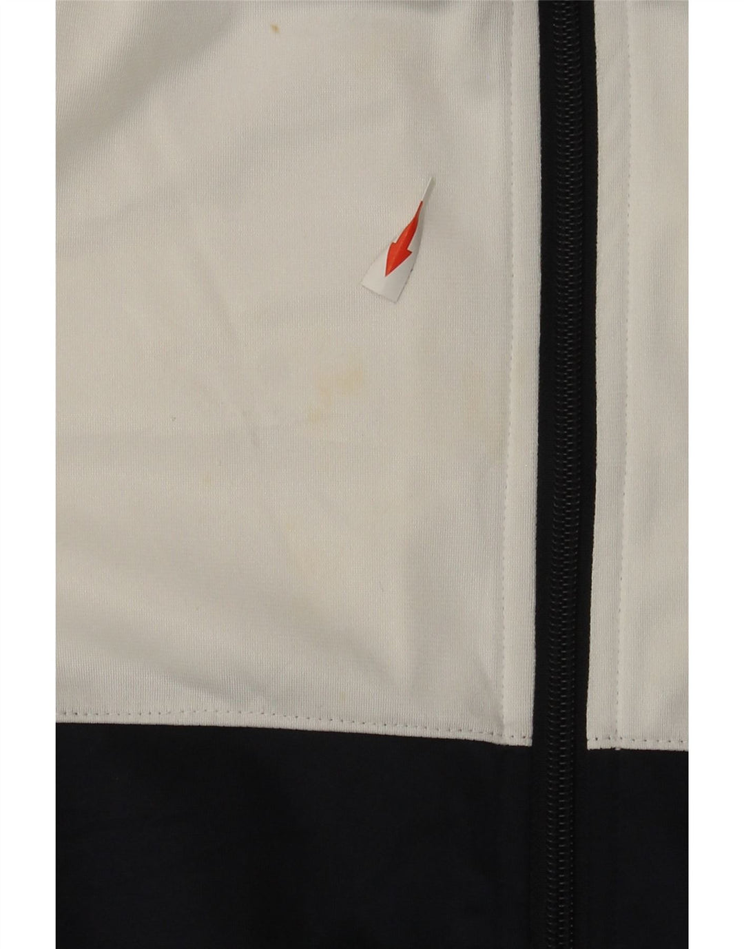 Lotto Herre grafisk træningsdragt Topjakke Stor marineblå farveblok