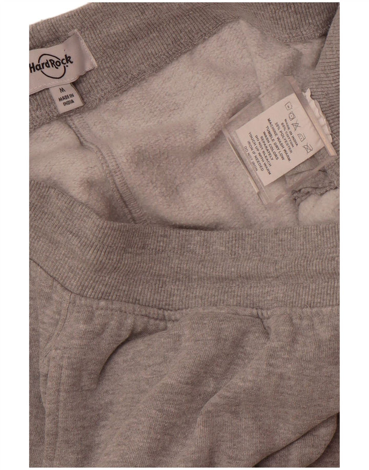 Hard Rock Dame træningsdragt Bukser Joggers UK 14 Medium Grey Bomuld