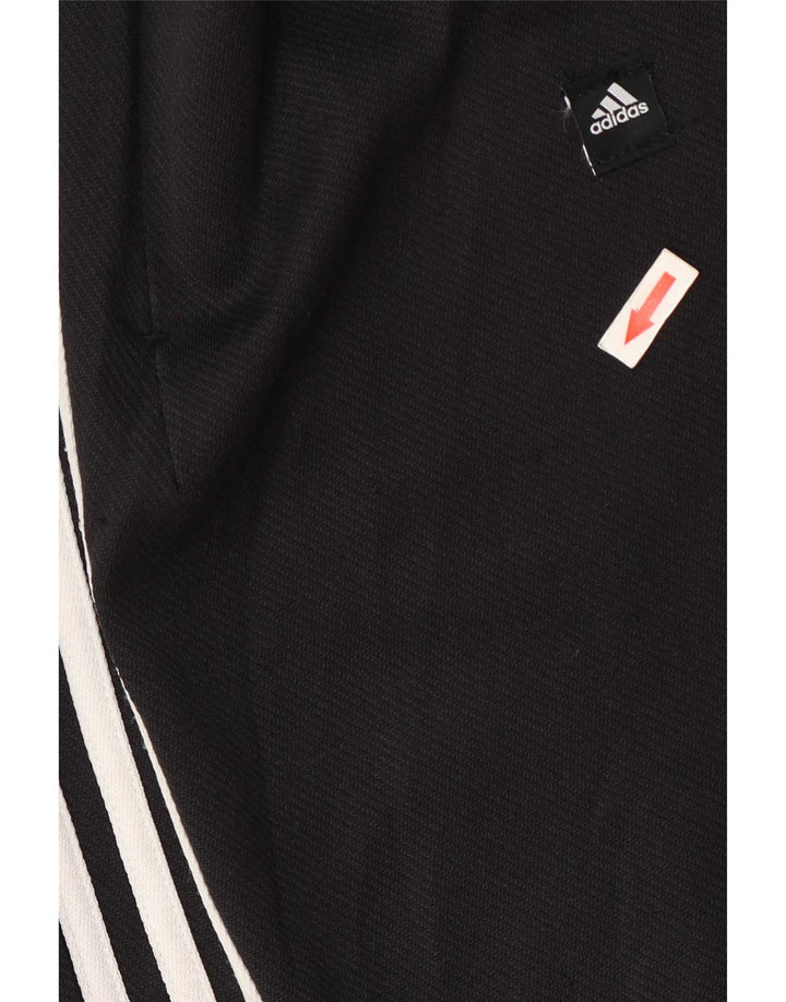 Adidas Træningsdragtsbukser til mænd Stor sort polyester