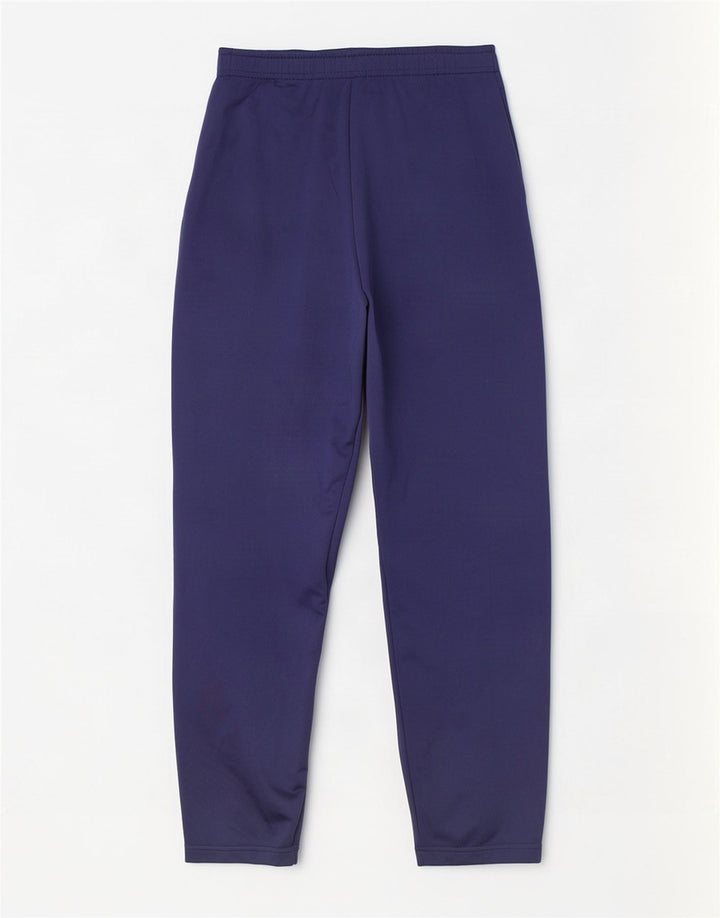 Champion Herre grafisk træningsdragt Bukser Large Navy Blue Colourblock