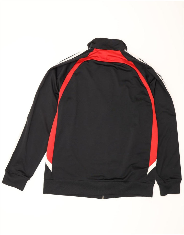 Adidas Træningsdragt til mænd Top jakke UK 44/46 Large Black Colourblock Polyester