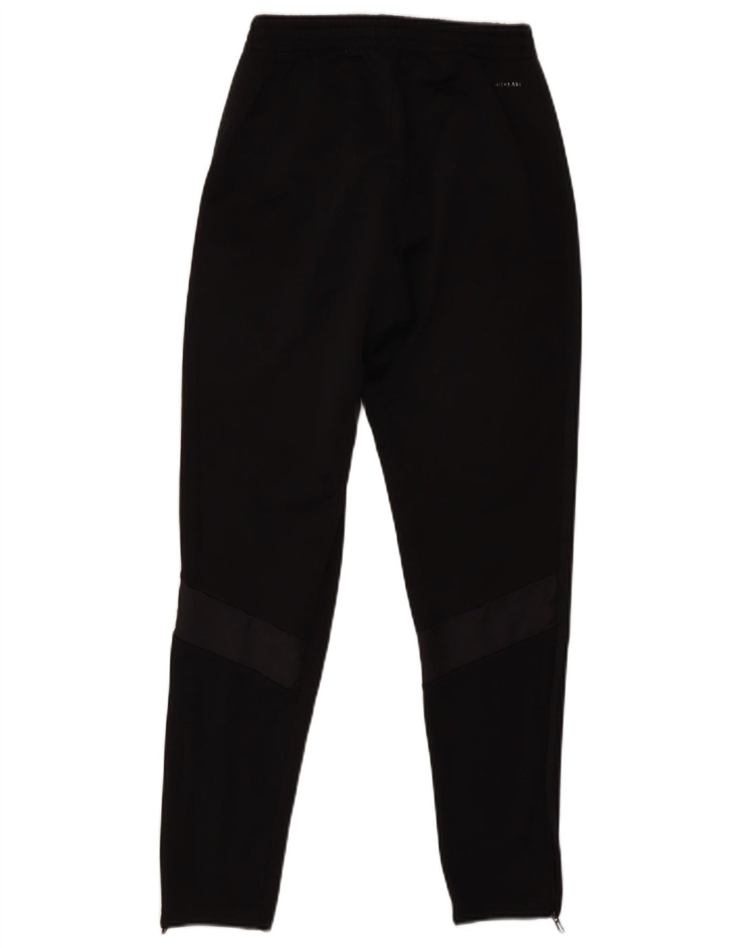 ADIDAS Mens Tracksuit Trousers Small  Black Polyester