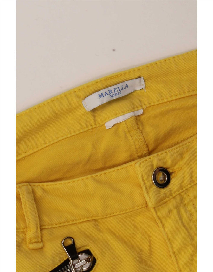 Marella Dame Slim Jeans W32 L29 Gul