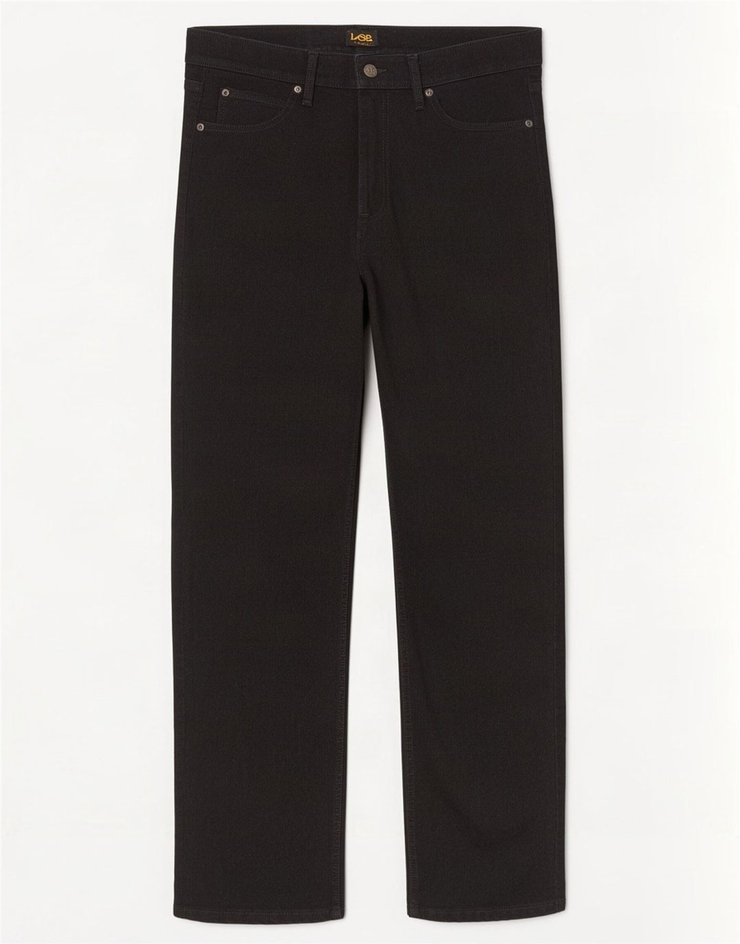 Lee Herre Legendary Slim Jeans W34 L32 Sort Bomuld