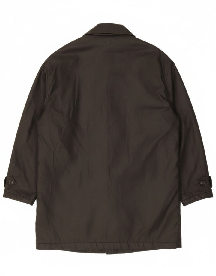 Vintage Herre Windbreaker Coat UK 42 XL Sort