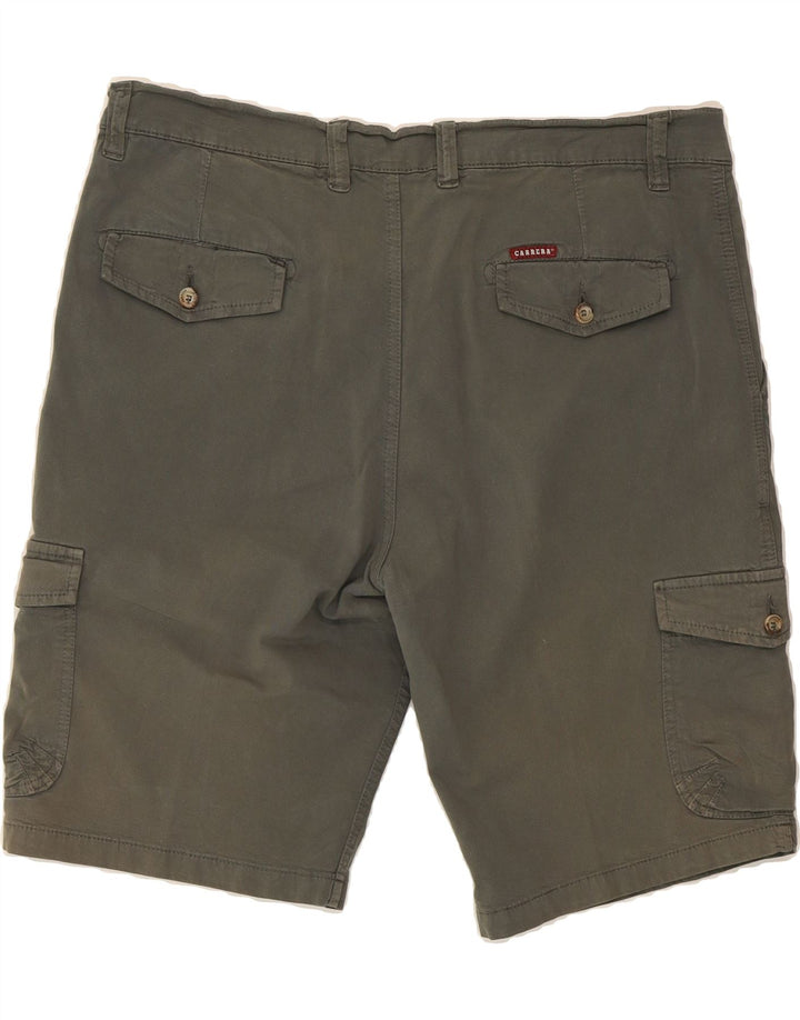CARRERA Mens Cargo Shorts EU 50 Large W36  Grey Cotton Vintage Carrera and Second-Hand Carrera from Messina Hembry 