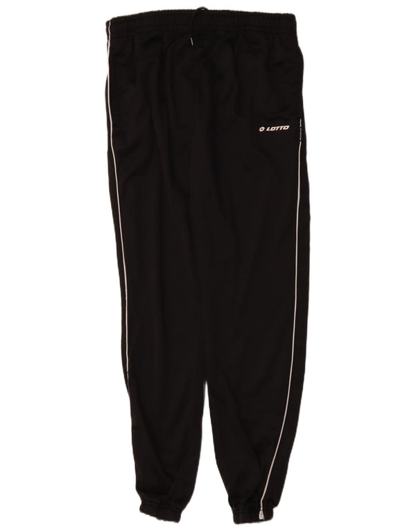 Lotto Herre træningsdragt Bukser Joggers XL Sort Polyester