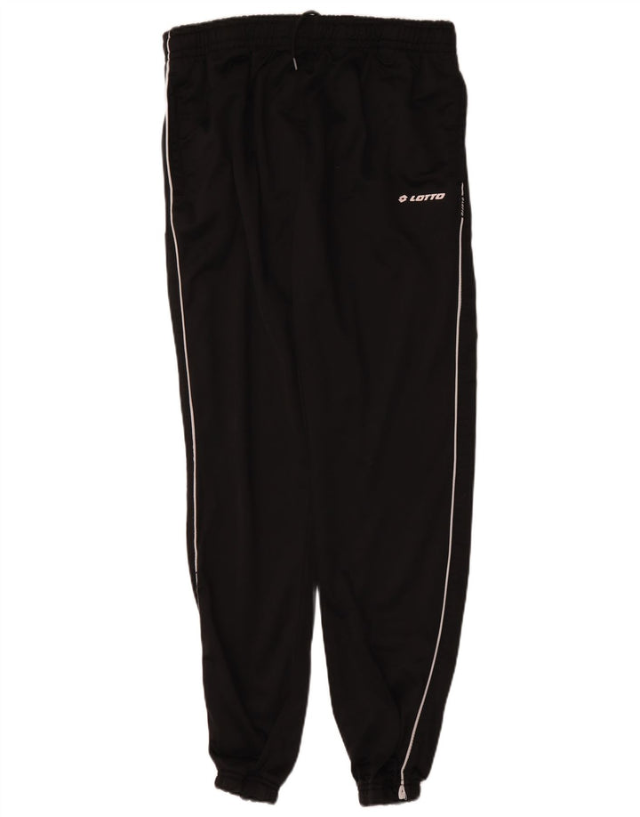 Lotto Herre træningsdragt Bukser Joggers XL Sort Polyester
