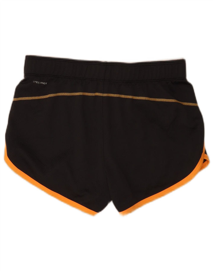 Reebok sportsshorts til kvinder UK 12 mellemgrå polyester