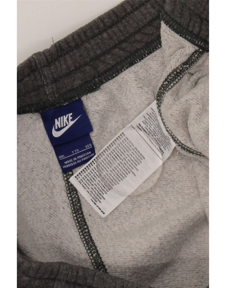 NIKE træningsdragt til mænd Joggers 2XL grå bomuld