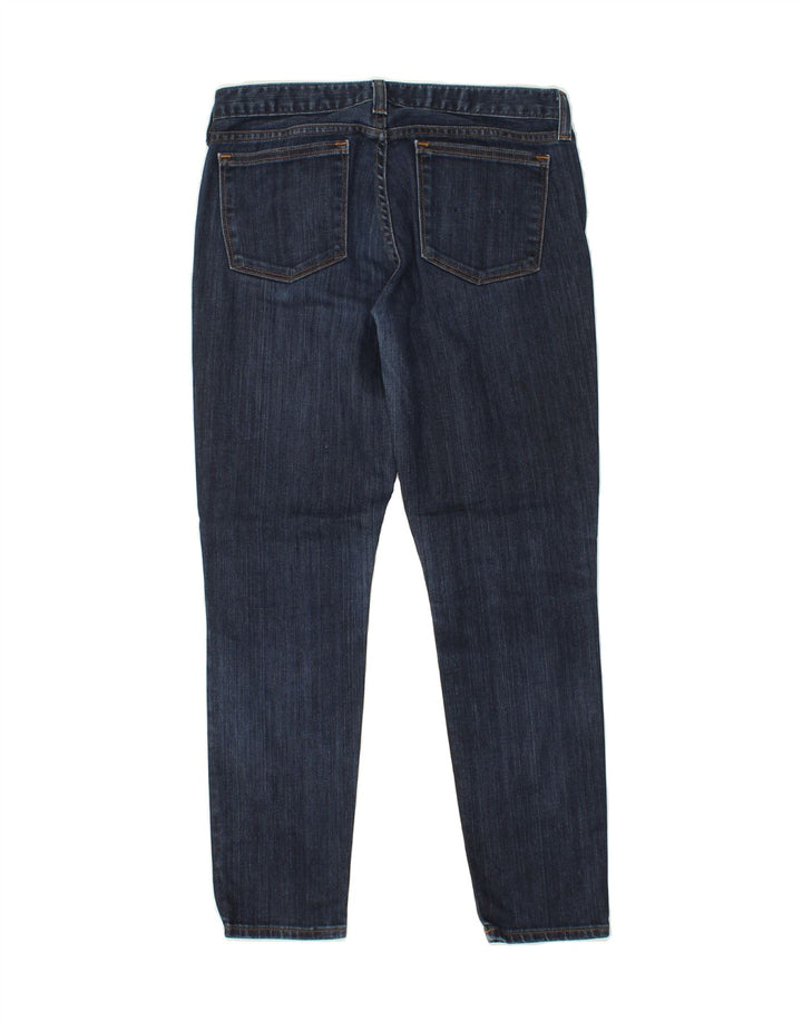 J. CREW Womens Toothpick Slim Jeans W29 L28  Navy Blue Cotton Vintage J. Crew and Second-Hand J. Crew from Messina Hembry 