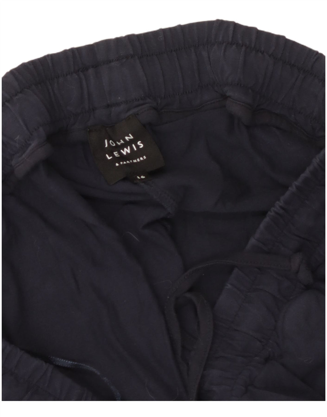 John Lewis Dame joggerbukser UK 16 Large W34 L27 Navy Blue