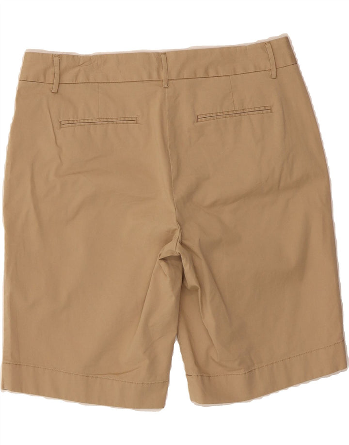 J. CREW Womens Chino Shorts US 6 Medium W32  Beige Cotton Vintage J. Crew and Second-Hand J. Crew from Messina Hembry 
