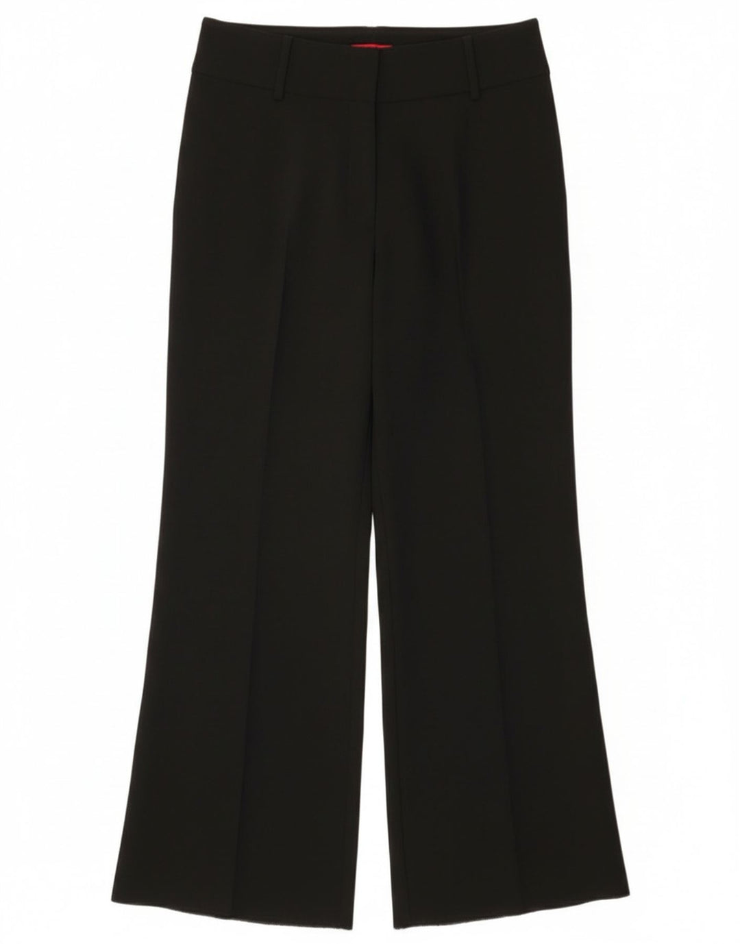 Max & Co. Dame Bootcut Suit Bukser UK 8 Small W30 L31 Sort Polyester