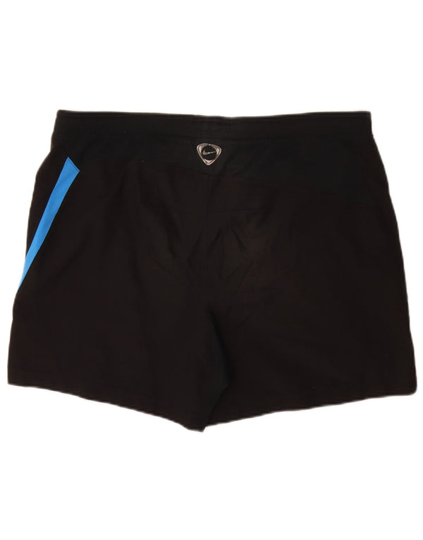 Nike Boys Sports Shorts 13-14 år XL Sort Colourblock Polyester