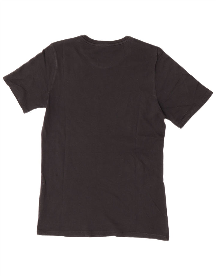 Nike Herre Athletic Cut Grafisk T-Shirt Top Lille Sort Bomuld