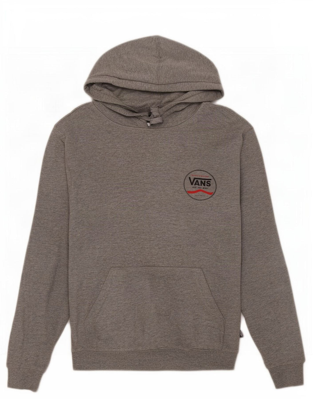 Vans Grafisk hættetrøje til mænd, lille grå flækket
