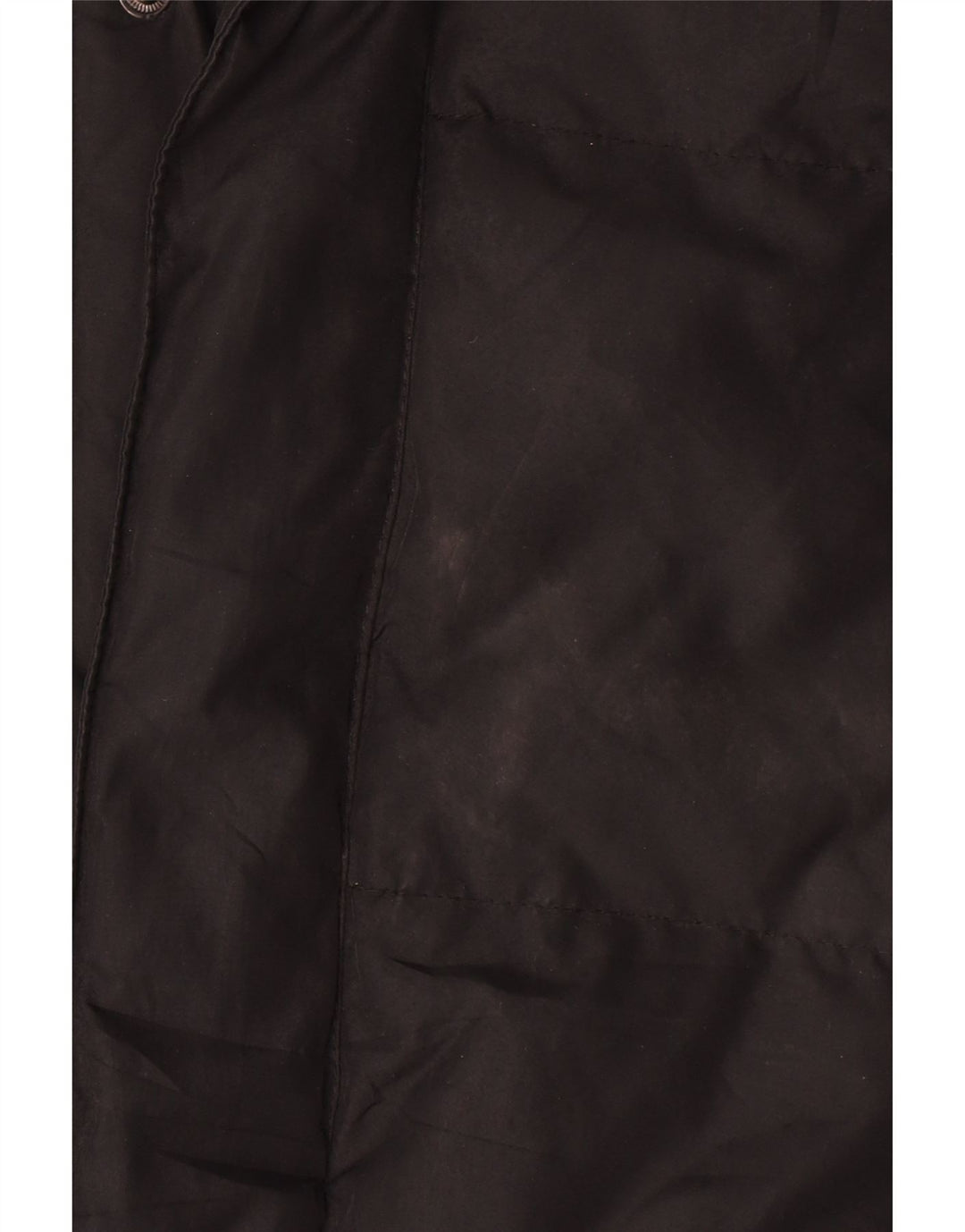 Champion Herre hættepolstret frakke UK 42 XL Sort polyester